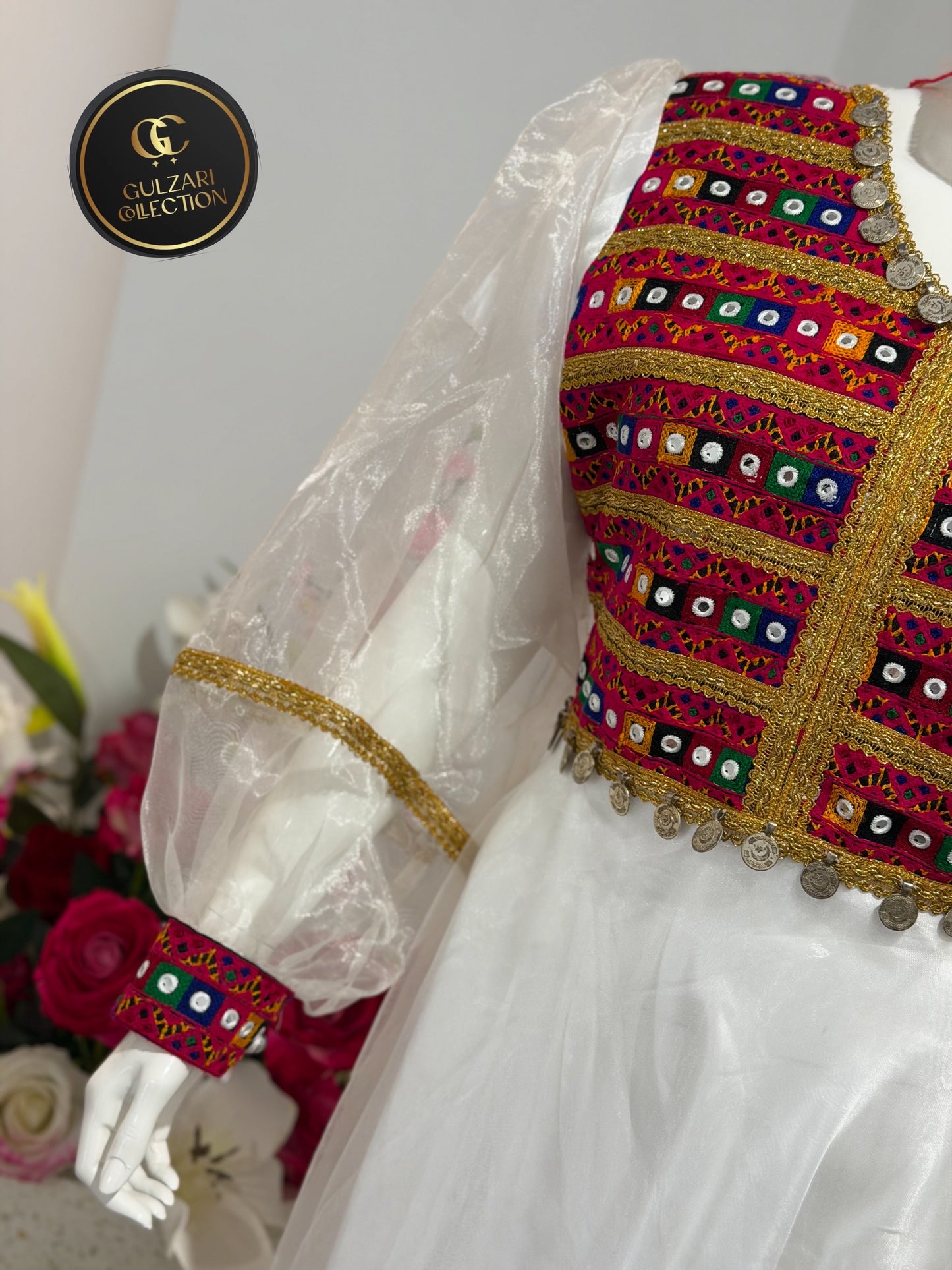 ✨ Royal Noor Afghan Dress ✨