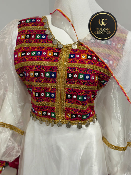 ✨ Royal Noor Afghan Dress ✨