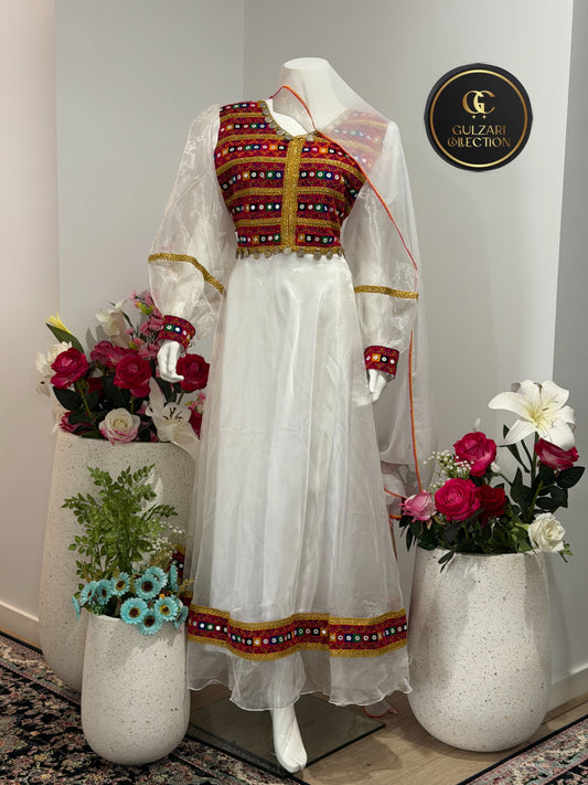 ✨ Royal Noor Afghan Dress ✨